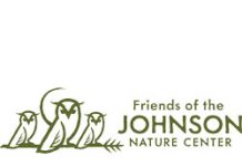 Friends of the Johnson Nature Center Friends of the Johnson Nature Center logo