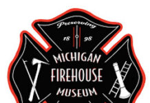 Michigan Firehouse Museum Michigan Firehouse Museum logo