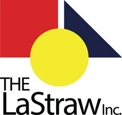 The LaStraw Inc. logo