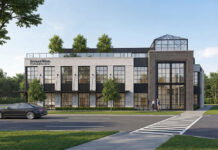 InvestWise Financial in Birmingham Building $8M Headquarters Along Woodward Rendering of the InvestWise headquarters being built in Birmingham.