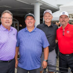 Jeff Timar, Mike Genter, Kevin Wichers, Steve Kirchner