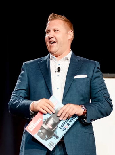 Jeff Glover has divested from ownership of the three Keller Williams market centers he owned across Michigan to focus on his Live Unreal Cos.