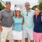 Jim and Melissa Jorgenson, Brad and Katie Balesky