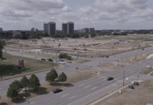 Kroger Adding New Stores in Dearborn and Commerce Township in 2027 Aerial view of the site for Kroger’s upcoming Dearborn store