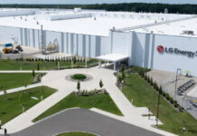 LG Energy Solution Starts Production at All-new Lansing Battery Plant LG Energy Solution facility in Lansing