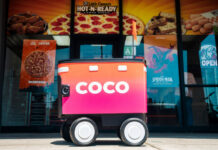 Little Caesars Rolls Out Autonomous Robot Deliveries with Coco Robotics Little Caesars delivery robot