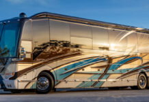 The Motorcoach Store Unveils Luxury Fractional Ownership Program A Motorcoach Store luxury motor coach.