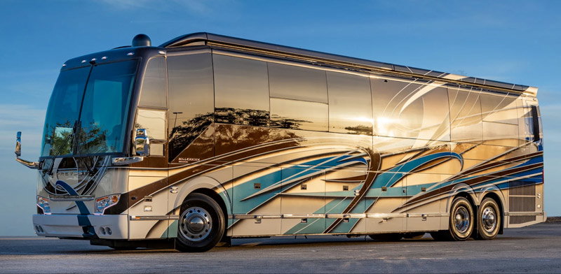 A Motorcoach Store luxury motor coach.