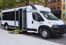 Pareto Mobility in Plymouth Township Building Step-Free Buses Pareto Mobility's step-free bus