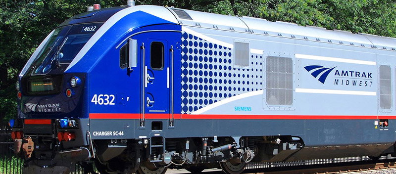 Amtrak train