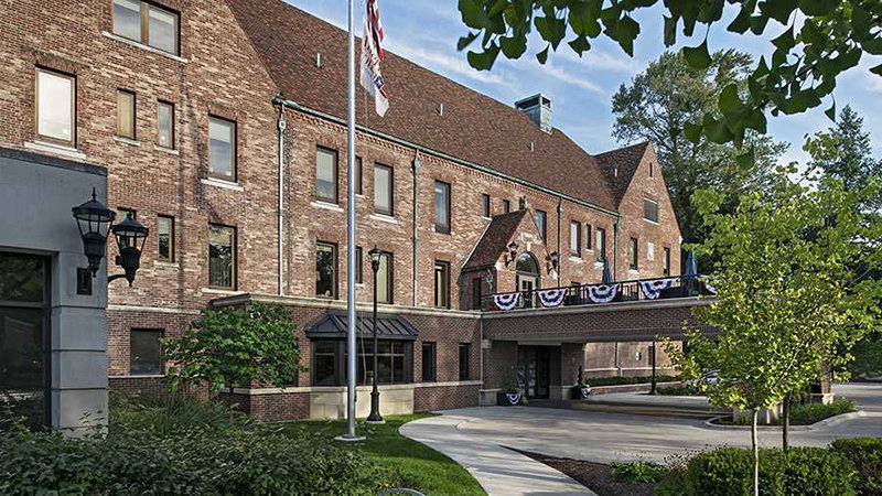 REDICO in Southfield has launched InfraMed Properties, a health care infrastructure investment and operating platform formed in partnership with One Orchard, a newly established real assets investment firm. Shown is American House Grosse Pointe Cottage in Grosse Pointe Farms.