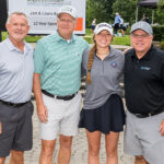 Randy VanHoven, Dave Krombeen, Regan Heintz, Bob Heintz