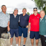 Rick Audas, Craig Fedore, Mark Anderson, Rod Strata, Tom Izzo