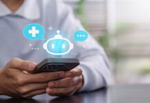 Rocket Money in Detroit Debuts AI Agent Rowan to Monitor Client Finances person using smartphone with a chatbot