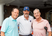 Kirk Gibson Golf Classic 2026 Steve Henrie, Kirk Gibson, Steve Annear