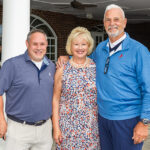 Steve Wisniewski, Mary Lynn Foster, Ken Mehall