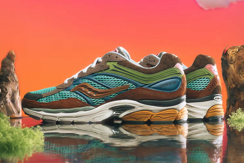 Saucony sneakers