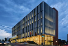 University of Michigan Opens New College of Pharmacy Building The University of Michigan College of Pharmacy in Ann Arbor.