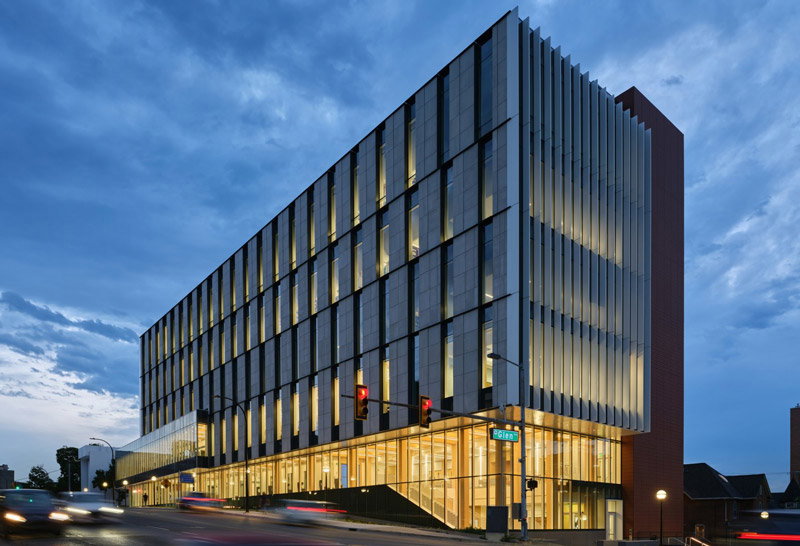 The University of Michigan College of Pharmacy in Ann Arbor.
