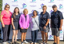 Turning Point Survivors Golf Outing 2026 Vicki Wolber, Lindsay Wysocki, Sue Blanchard, Sharman Davenport, Liz Darga, Paul Zaffarano
