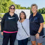 Vicki Wolbert, Sharman Davenport, Liz Darga