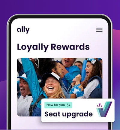 Ally Financial loyalty rewards app