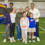 Andy Durren, Ava Durren, Erin Durren, Claire Galli, Emma Galli, Brad Galli, Matthew Galli