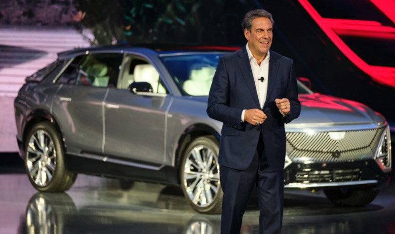 General Motors President Mark Reuss