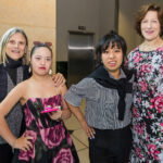 Barbara Anbender, Claudine Gaillard, Katelyn Lam, Sue Rokosy