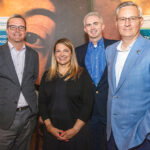 Bill Schilling, Debbie Ortisi, Tom Hajkus, Paul Eichenberg