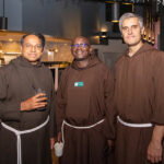 Br. Ben Joseph, Br. Kennedy Njau, Br. Brenton Ertel