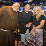 Br. Fred Cabras, Michael Miller, Heather Beitler