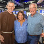 Br. Mike Bertrani, Michelle and Gregg Demens