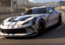 Dodge Brings the Viper ACR to Forza Horizon 6 and LEGO Technic The Dodge Viper ACR as seen in the Forza Horizon video game