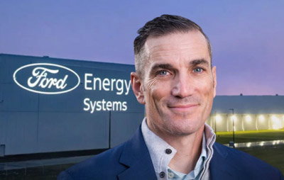 Dave Carroll is the new president of Ford Energy.