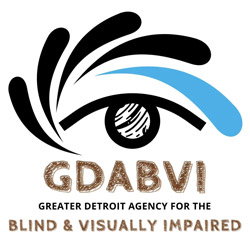 Greater Detroit Agency for the Blind & Visually Impaired logo