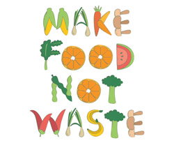 Make Food Not Waste logo