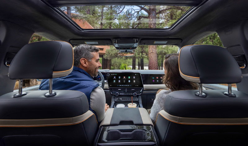 General Motors Co. has introduced a new user interface for its 2027 Chevrolet Silverado and 2027 GMC Sierra light-duty pickup trucks that is designed to bring state-of-the-art graphics, intuitive layouts, and deeply integrated intelligence directly to the cabin.