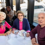 Judy Ojala, Nancy and Mike Long