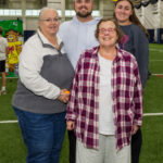 Laura Gregorich, Robin Gregorich, Zach Gregorich, Aubrey Almon-Kinser