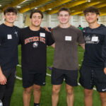 Luke Hasner, Anthony Sabbagh, Nolan Berry, J.P. Morgan