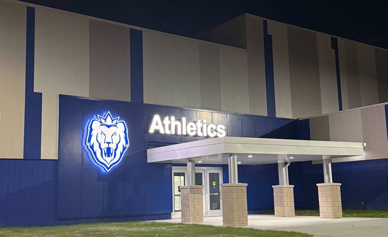 Macomb Community College’s 101,000-square-foot Athletics and Expo Center in Warren