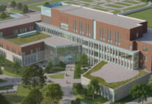 Michigan State University Receives $30M Grant to Study Turbulence, $11M Gift to Benefit Multiple Departments Rendering of the Leinweber Center for Engineering and Digital Innovation at Michigan State University.