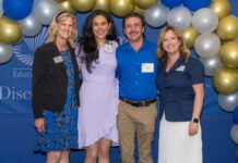 Macomb Community College Raises $18M, Exceeds Fundraising Campaign Lori Wurth, campaign manager, Macomb Community College Foundation; Ashtar Stella Saffar, Macomb Community College alumnus; Vincent Vitale, Macomb Community College alumnus; and Diane Banks, director, Macomb Community College Foundation