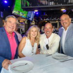 Mark and Kady Peyser, Matt Simoncini, Tony Peters