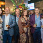 Marla Feldman, Mike Jacobson, Liz and Nino Cutraro, Jay Feldman, Randi Matalas