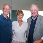Michael and Kim Rushing, Jeffrey Sadowski