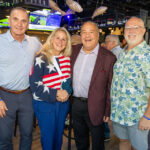 Mike Schodowski, Geralyn and Ken Papa, Fran Krause
