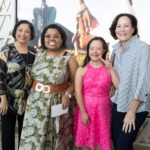 Minufi Rajput, Asia Anderson, Sari Calvo, Tracey Homberg