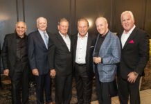 Variety Champion of Hearts 2026 Paul Sabatini, John Youngblood, Jim Seavitt, Tom Izzo, Jim Miller, Randy Ortiz